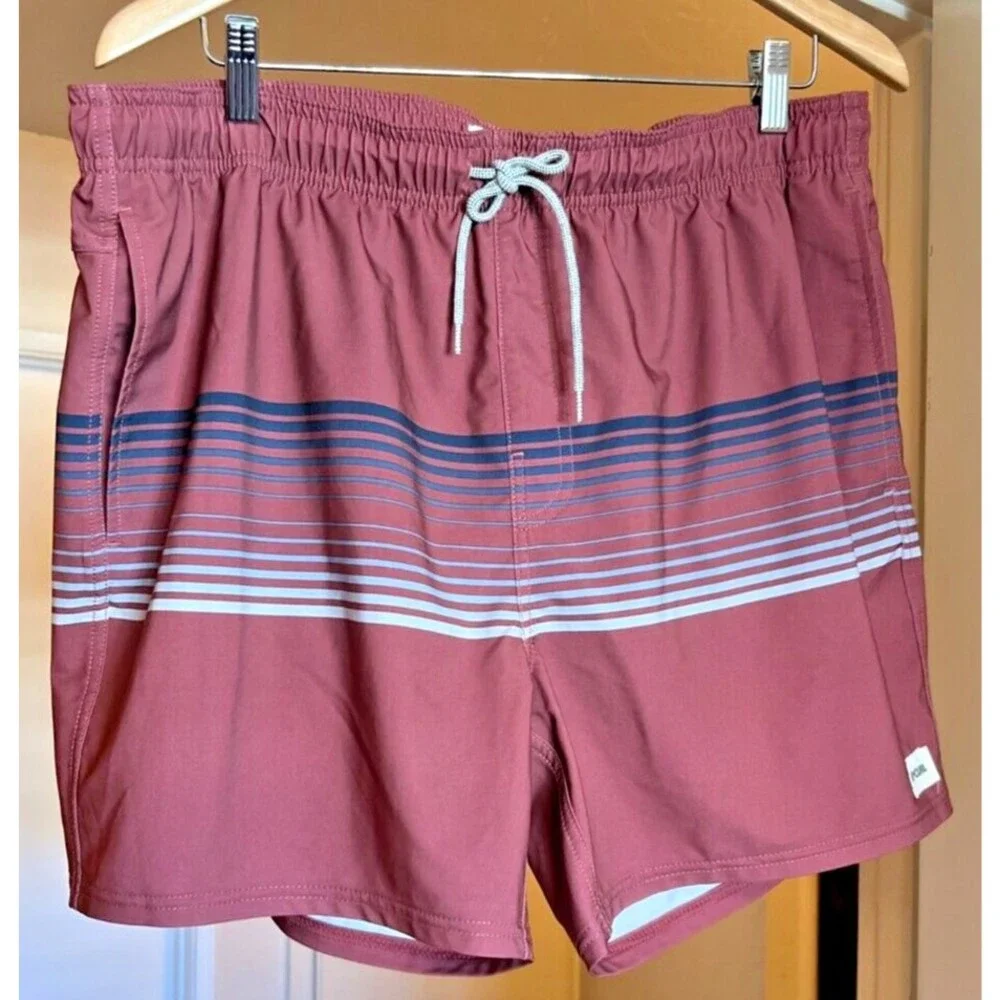 Ripcurl Mens Surf Board Shorts W36 LayDays Side Pocket Surf Revival Volley